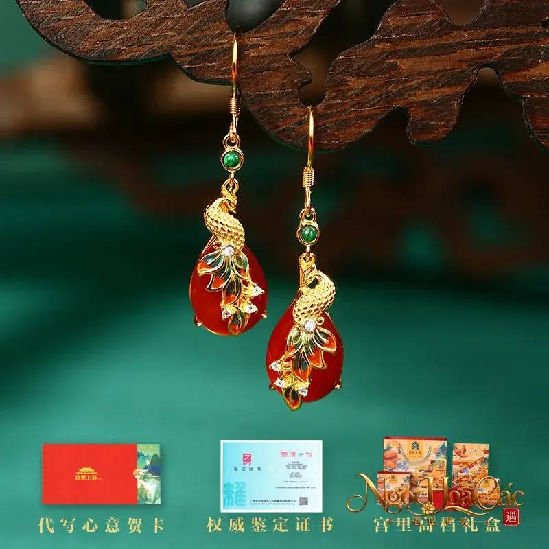 Bông tai Tường Phụng Hòa Minh Cung Lý - hình sản phẩm