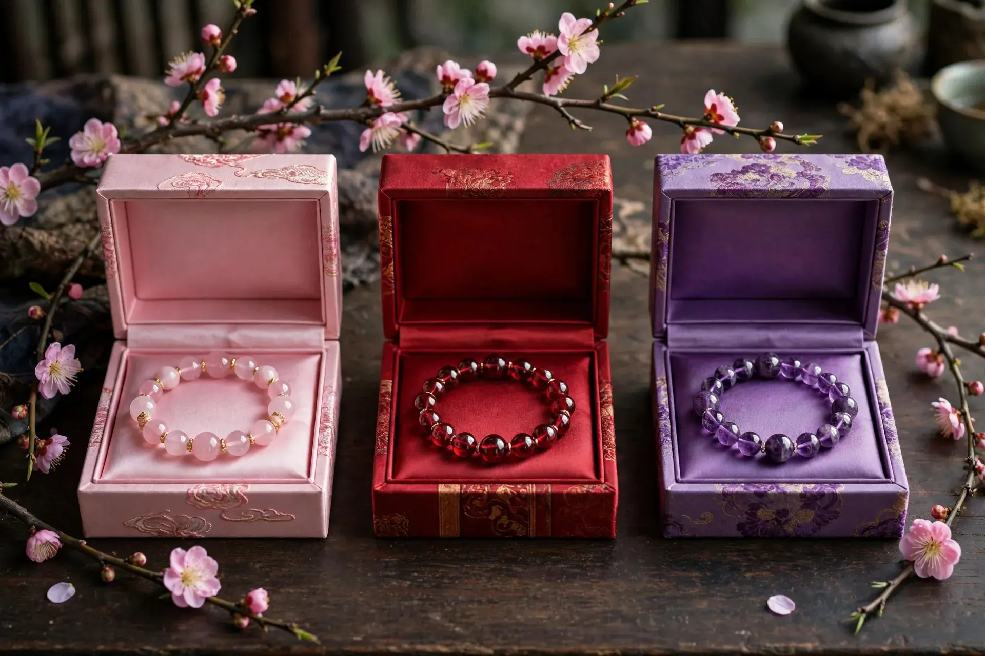 Quà 20/10, 8/3, Valentine: chọn vòng theo từng dịp lễ