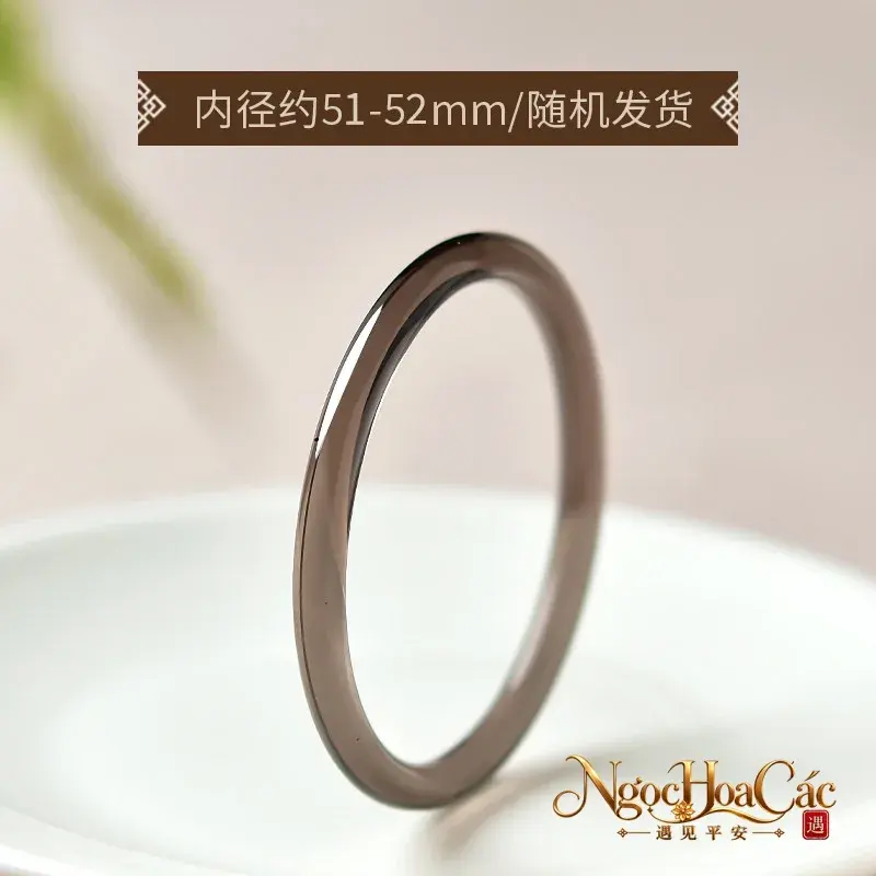 Vòng kiềng obsidian băng chủng Đông Hải - hình sản phẩm