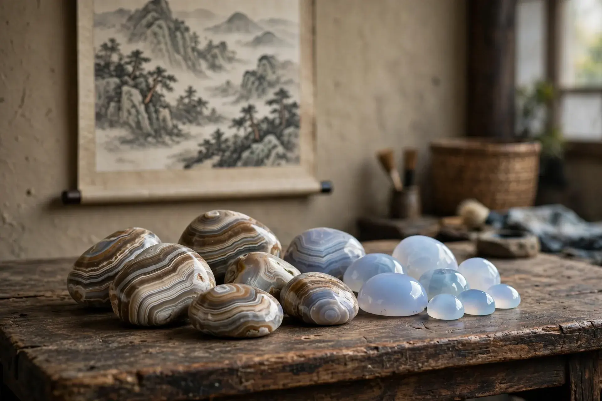 Mã não và chalcedony: có phải là một?