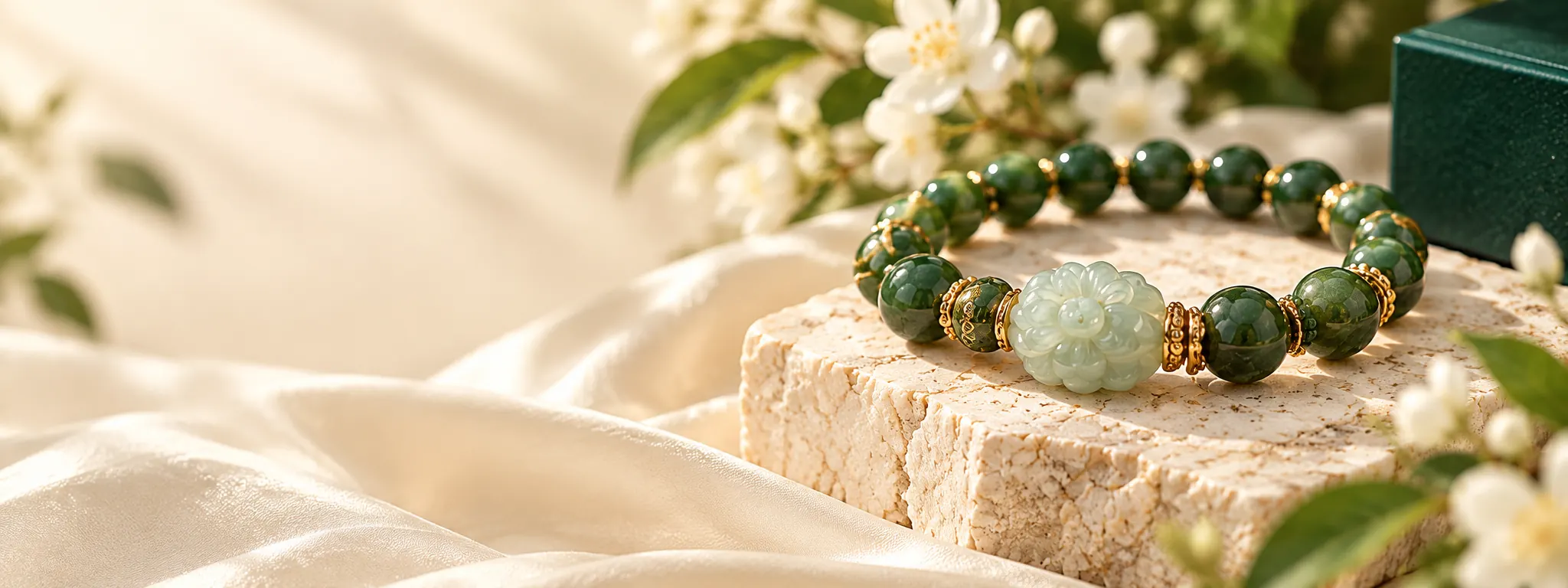 Sắc ngọc trong nếp sống an nhiên